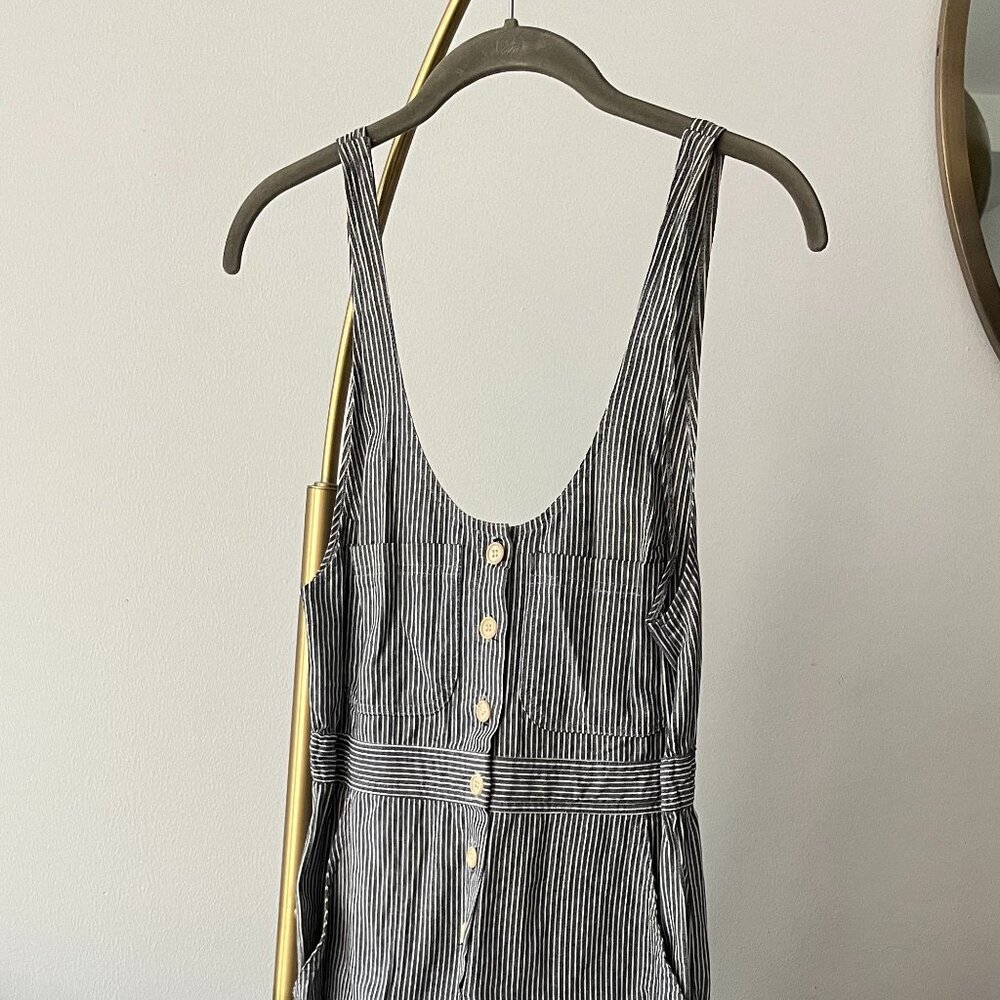 Reformation Striped Jumpsuit Size XS